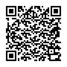 QR Code pour le numéro de téléphone +38971330666