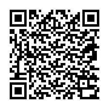 Kode QR untuk nomor Telepon +38971330668