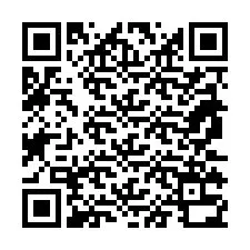 Código QR para número de teléfono +38971330675