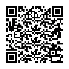 Código QR para número de telefone +38971330702