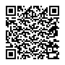 Kode QR untuk nomor Telepon +38971330706