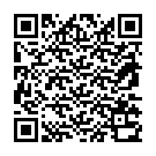 Código QR para número de teléfono +38971330741