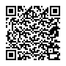 Código QR para número de teléfono +38971330757