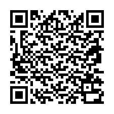 Codice QR per il numero di telefono +38971330758