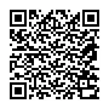 Código QR para número de teléfono +38971330779