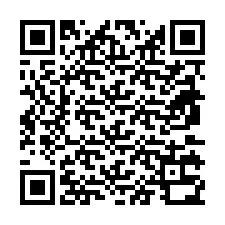 Código QR para número de teléfono +38971330806