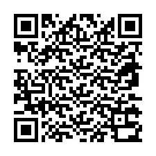 Código QR para número de teléfono +38971330848