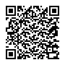 Codice QR per il numero di telefono +38971330919