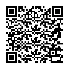 Codice QR per il numero di telefono +38971330970