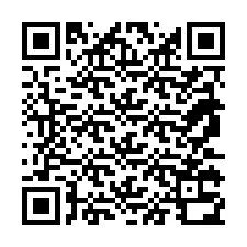 Codice QR per il numero di telefono +38971330971