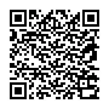 Código QR para número de teléfono +38971330990