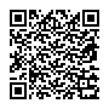 QR-code voor telefoonnummer +38971331006