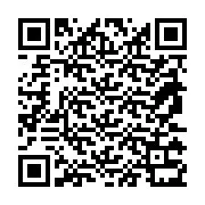 Código QR para número de teléfono +38971331071