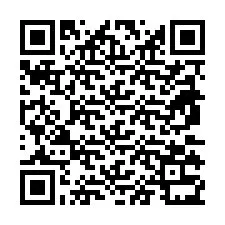 Codice QR per il numero di telefono +38971331312