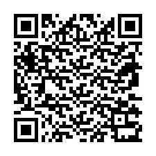 Codice QR per il numero di telefono +38971331314