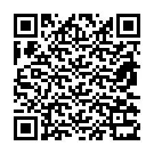 Código QR para número de teléfono +38971331337