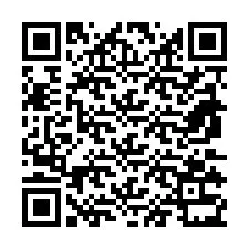 QR код за телефонен номер +38971331347