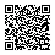Codice QR per il numero di telefono +38971331641