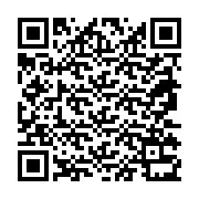 Codice QR per il numero di telefono +38971331678