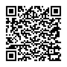 Codice QR per il numero di telefono +38971331824