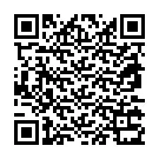 Código QR para número de teléfono +38971331848