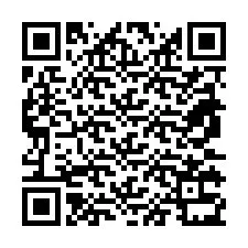 Código QR para número de teléfono +38971331933