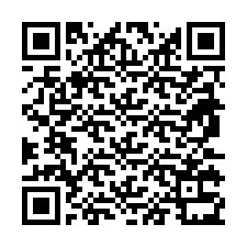 Kode QR untuk nomor Telepon +38971331962