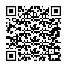 Código QR para número de teléfono +38971331975