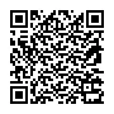 Código QR para número de teléfono +38971331981