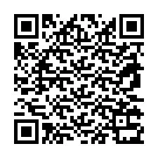 Kode QR untuk nomor Telepon +38971331990