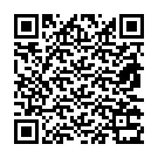 Código QR para número de telefone +38971331997