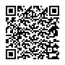 Codice QR per il numero di telefono +38971332002