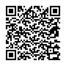 Codice QR per il numero di telefono +38971332003