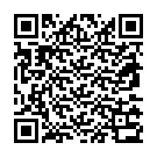 Código QR para número de telefone +38971332004