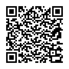 Codice QR per il numero di telefono +38971332005