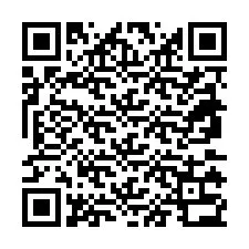 Código QR para número de teléfono +38971332008