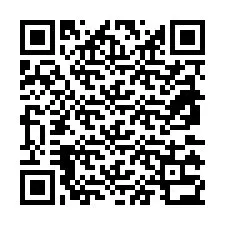 QR-code voor telefoonnummer +38971332009