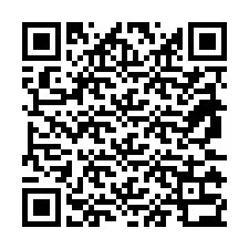 QR код за телефонен номер +38971332021