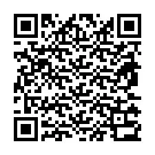 Codice QR per il numero di telefono +38971332022