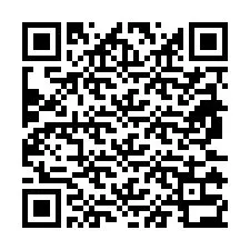 Kode QR untuk nomor Telepon +38971332026