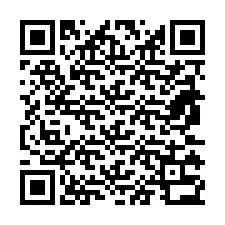 Kode QR untuk nomor Telepon +38971332027