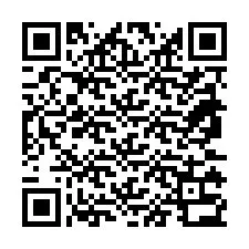 QR Code pour le numéro de téléphone +38971332029