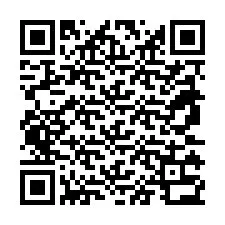 QR код за телефонен номер +38971332030