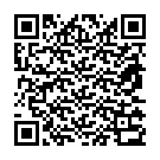 Kode QR untuk nomor Telepon +38971332033