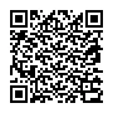 Kode QR untuk nomor Telepon +38971332048