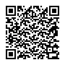 Kode QR untuk nomor Telepon +38971332062