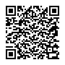 Kode QR untuk nomor Telepon +38971332068