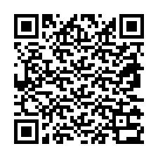 Código QR para número de teléfono +38971332098