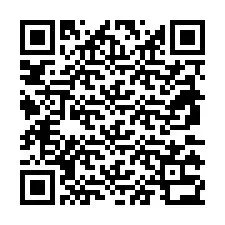 QR-code voor telefoonnummer +38971332104