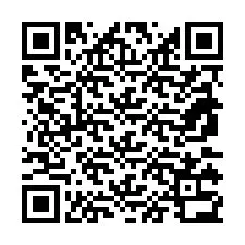 Código QR para número de teléfono +38971332105